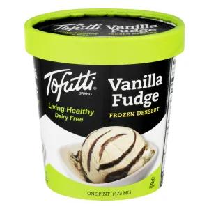 Image of Tofutti Brand Vanilla Fudge Frozen Dessert