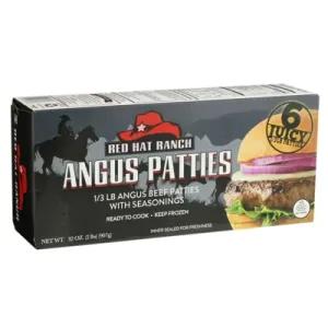 Image of Red Hat Ranch Angus Patties