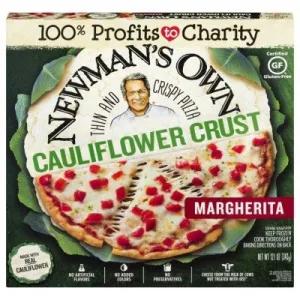 Image of Newman's Own Cauliflower Crust Pizza Margherita