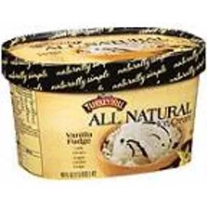 Image of Turkey Hill All Natural Vanilla Fudge Ice Cream