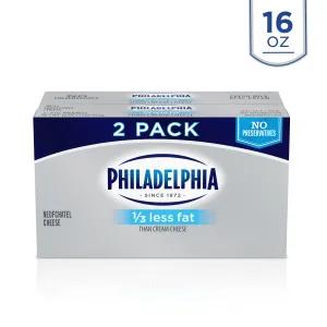 Image of Philadelphia 1/3 Less Fat Cream Cheese, 2 8 oz. Boxes