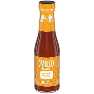 Image of Taco Bell Sauce Mild It Only Gets Hotter From Here Bottle - 7.5 Oz
