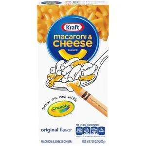 Image of KRAFT Macaroni & Cheese Dinner - The Cheesiest Original