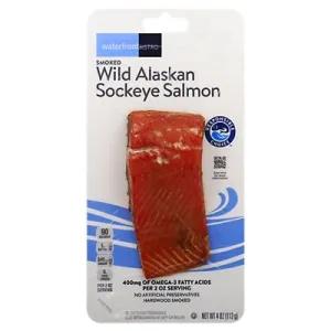 Image of Waterfront Bistro Smoked Wild Alaskan Sockeye Salmon
