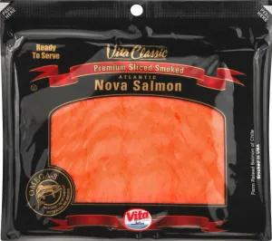 Image of Vita Classics Salmon, Atlantic Nova, Premium, Smoked, Sliced
