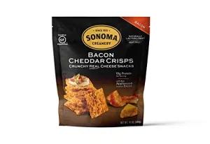 Image of Sonoma Creamery Bacon Cheddar Crisps