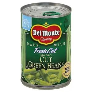 Image of Del Monte® Fresh Cut® Blue Lake® Cut Green Beans, 14.5 oz. Pull-Top Can