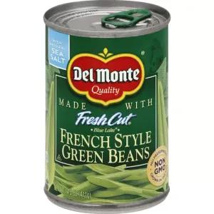 Image of Del Monte® Fresh Cut French Style Green Beans with Natural Sea Salt