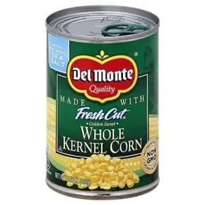 Image of Del Monte Fresh Cut Corn Whole Kernel Golden Sweet with Natural Sea Salt - 15.25 Oz