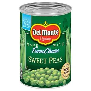 Image of Del Monte Fresh Cut Sweet Peas 15 oz