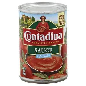 Image of Contadina Tomato Sauce Roma Style wWth Natural Sea Salt - 15 Oz