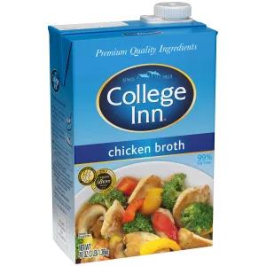 Image of College Inn 99% Fat Free Chicken Broth - Tetra Pak