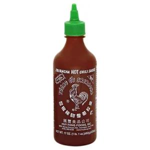Image of Huy Fong Foods Sriracha Hot Chili Sauce -- 17 fl oz