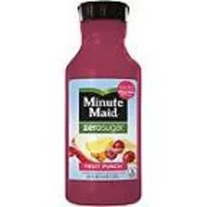 Image of Minute Maid Zero Sugar Fruit Punch Fruit Juice Drink