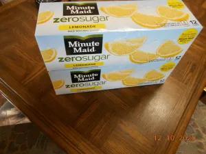 Image of Minute Maid Zero Sugar Lemonade