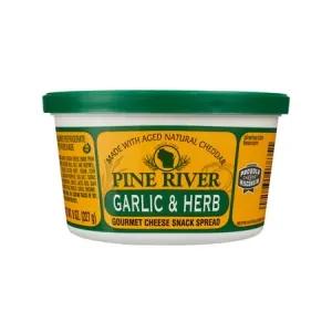 Image of Pine River Garlic & Herb Gourmet Cheese Snack Spread