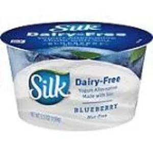 Image of Silk Yogurt Alternative Dairy-Free Blueberry - 5.3 Oz