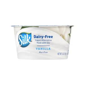 Image of Silk Dairy-Free Vanilla Yogurt - 5.3oz