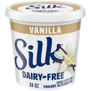Image of Silk Yogurt Alternative Soy Dairy Free Vanilla - 24 Oz