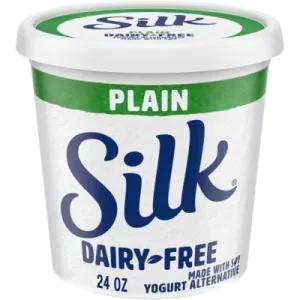 Image of Silk® Plain Dairy-Free Soy Yogurt Alternative