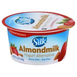 Image of Silk Almond Dairy-Free Strawberry Yogurt Alternative