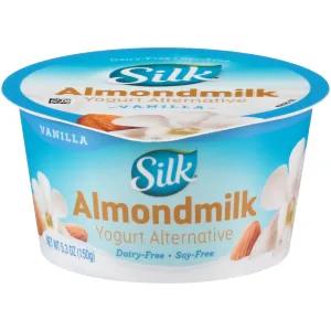 Image of Silk Dairy-Free Vanilla Almond Yogurt - 5.3oz