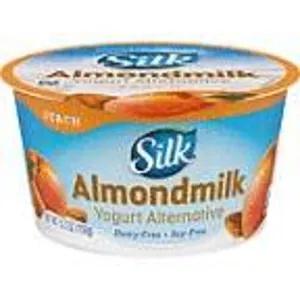 Image of Silk Yogurt Alternative Dairy Free Almondmilk Peach - 5.3 Oz