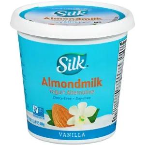 Image of Silk Yogurt Alternative Almondmilk Vanilla - 24 Oz