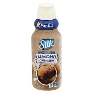 Image of Silk Vanilla Almond Liquid Coffee Creamer
