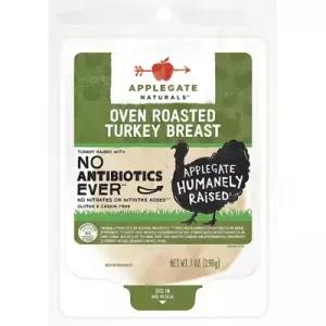 Image of Applegate Naturals® Oven Roasted Turkey Breast 7 Oz. Pack