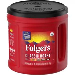 Image of Folgers Classic Roast Ground Coffee