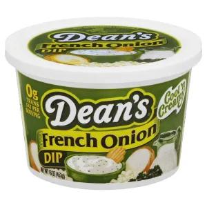 Image of Dean's Cool 'n Creamy French Onion Dip - 16oz
