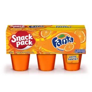 Image of Fanta Orange Jello Snack Pack