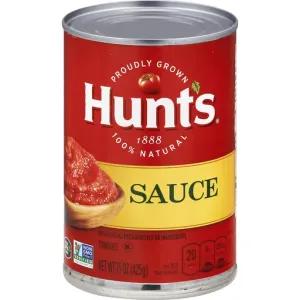 Image of Hunt's 100% Natural Tomato Sauce - 15oz
