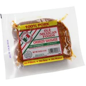Image of Ole Mexican Foods Chorizo Sausage