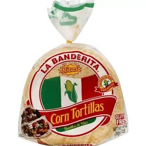 Image of La Banderita 6 Yellow Corn Tortilla - 30 Count