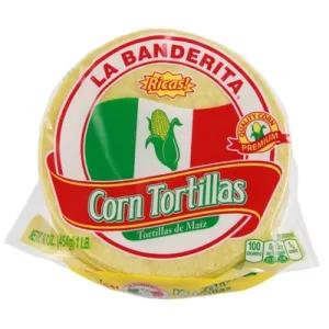 Image of La Banderita Yellow Corn Tortilla, 18 ct, 16 oz