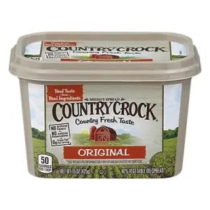 Image of Country Crock Shedds Spread Buttery Spread 40% Vegetable Oil Original - 15 Oz
