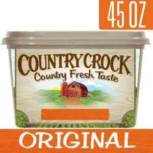 Image of Country Crock Shedds Spread Buttery Spread 40% Vegetable Oil Original - 45 Oz