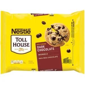 Image of NESTLE TOLL HOUSE Dark Chocolate Morsels (40 Ounce)