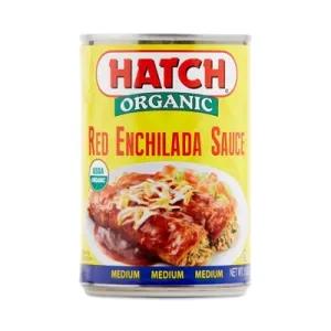 Image of Hatch Chili Company, Sauce Enchilada Red Medium Organic, 15 Ounce
