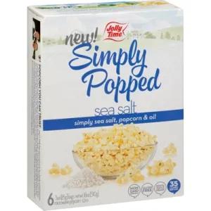 Image of Jolly Time Simply Popped Popcorn