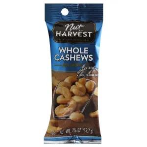 Image of Nut Harvest Whole Cashews - Sea Salted