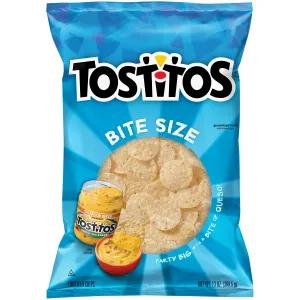 Image of Tostitos Bite Size Tortilla Chips 13 Ounce Plastic Bag