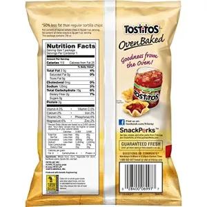Image of Tostitos Baked 50% Less Fat Scoops! Tortilla Chips