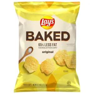 Image of Lay's Baked Original Potato Crisps 6.25 Ounce Plastic Bag
