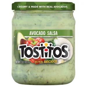 Image of Tostitos Salsa Dip Avocado - 15 Oz