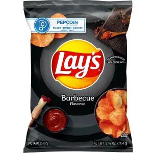 Image of Lay's Potato Chips Barbecue Flavored 2.625 Oz