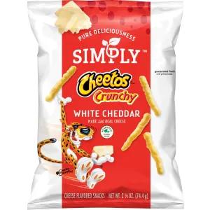 Image of Simply Cheetos Crunchy White Cheddar