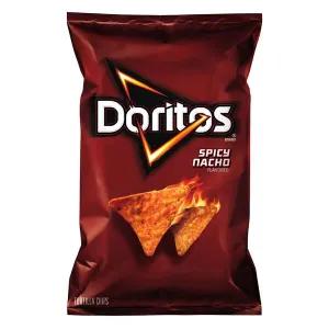 Image of Doritos Spicy Nacho Flavored Chips